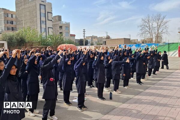 انتخابات انجمن های ورزشی آموزشگاه شهید وجدانی پاک چهاردانگه