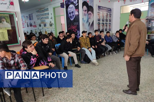 جشن باشکوه مبعث در دبیرستان شاهد شهید بشارت