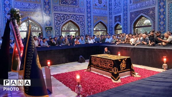 در پناه شاه خراسان