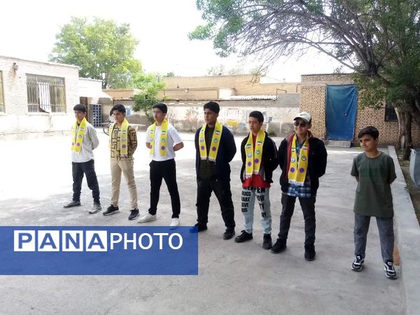 پیش اردوی پیشتازان قطب شهید دهقان در تربت جام