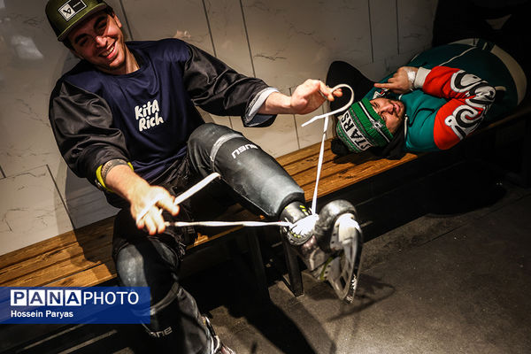 مسابقات اسکیت روی یخ