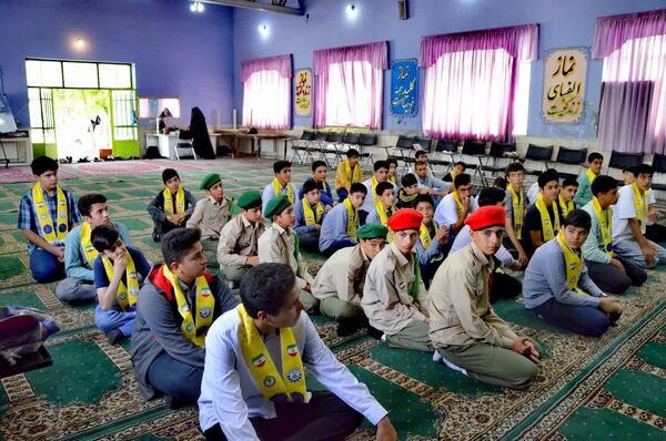  رویداد تخصصی آموزشی پیش اردوی ملی"پسران تشکیلات پیشتازان " قطب شهید شوشتری نیشابور