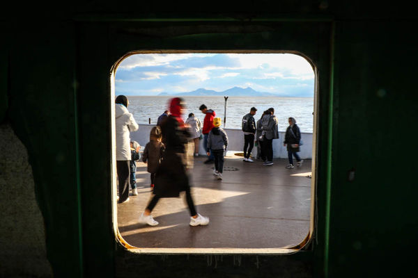 جشنواره بادبادک ها در دریاچه ارومیه