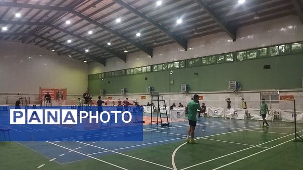 مسابقات استانی بدمینتون در نیشابور 