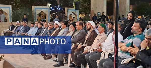 مراسم نخستین سالگرد شهدای خدمت در گلزار شهدای گمنام نیشابور 