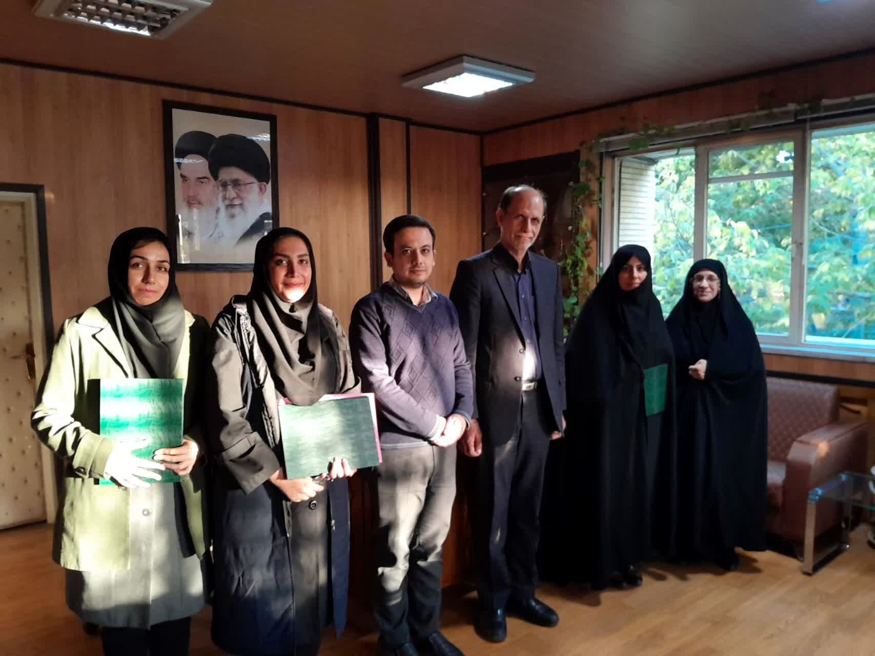 مراسم تقدیر از تیم نخبگان فرهنگی آموزش وپرورش استان اصفهان برگزار شد