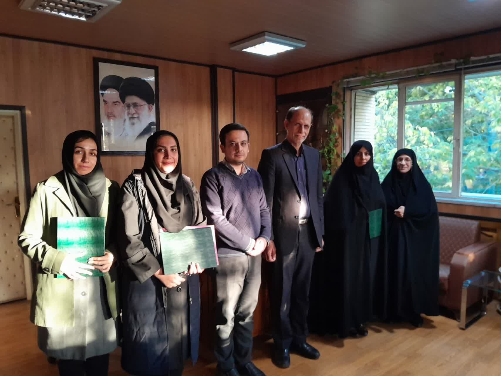 مراسم تقدیر از تیم نخبگان فرهنگی آموزش وپرورش استان اصفهان برگزار شد