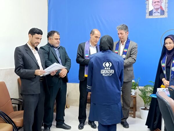 نشست مدیر آموزش و پرورش فاروج با دانش‌آموز خبرنگاران پانا