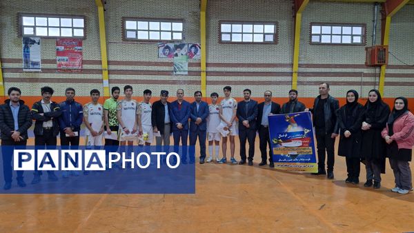 مسابقات فوتسال «جام اقتدار» دانش‌آموزان پسر متوسطه دوم منطقه خواجه