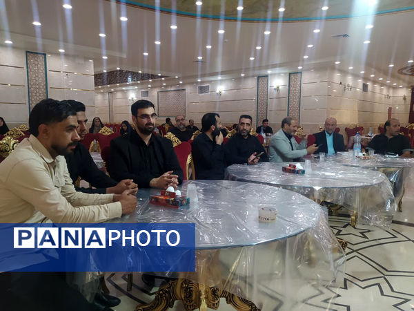 آیین تجلیل از خبرنگاران در سپاه قم