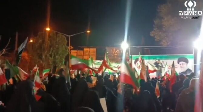 تجمع مردم انقلابی شهرستان بیجار