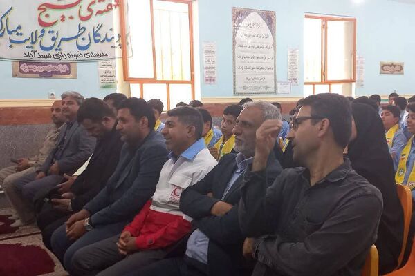 مانور زلزله در مدارس شهرستان‌ها و مناطق استان بوشهر