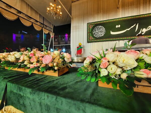 حال و هوای موکب‌های مشهدالرضا در ایام نیمه شعبان