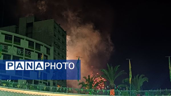 حضور بی‌نظیر امام رضایی‌ها در تهران