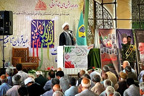 نماز عبادی سیاسی جمعه در کاشمر 