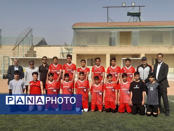 مسابقات فوتبال مدارس متوسطه دوم در رفسنجان