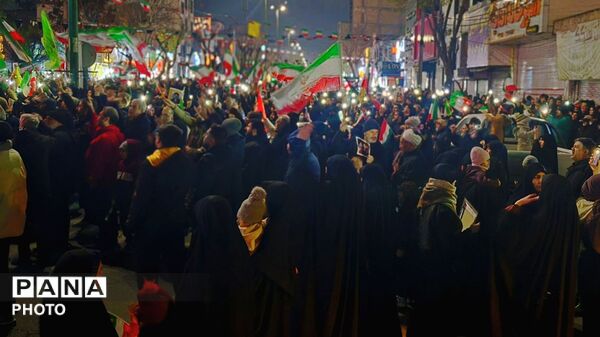 چهاردهمین تجمع باشکوه مردم فردیس در خون‌خواهی امام امت