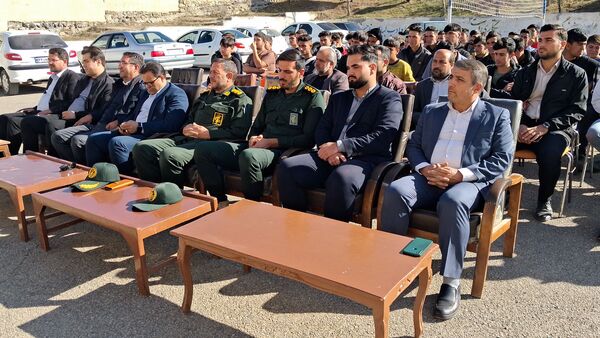 افتتاح زمین چمن مصنوعی آموزشگاه شبانه‌روزی علی بن ابیطالب آقبراز