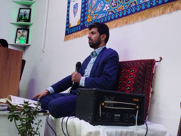 محفل انس با قرآن کریم در ماه مبارک رمضان در کاشمر