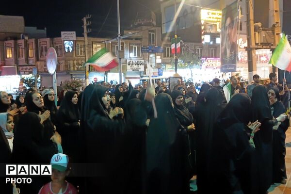  صد و بیست و هشتمین شب تجمعات مردمی