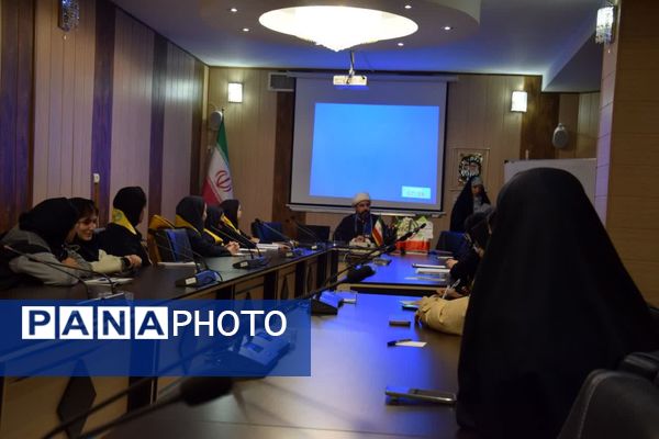 انتخابات دهمین دوره مجمع اعضا پیشتازان دختر استان البرز 