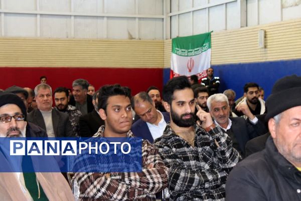 جلوه هایی از جشنواره خیرین مدرسه ساز شهرستان جعفرآباد