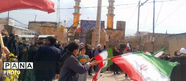  دست خدا عیان شد خامنه‌ای جوان شد 