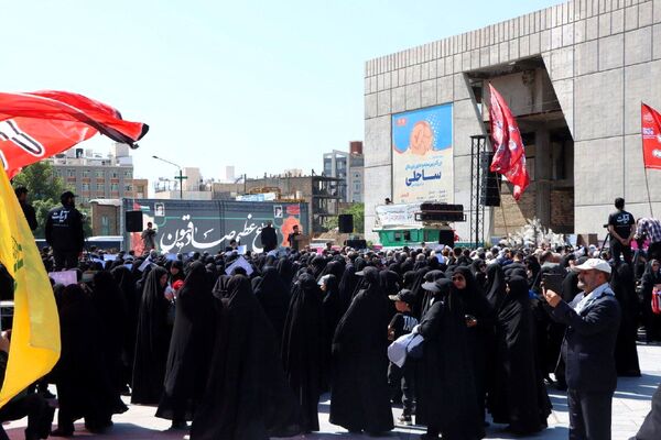 اجتماع عظیم صادقیون در مشهد 