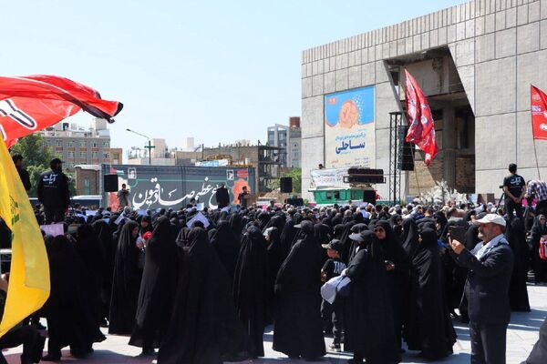 اجتماع عظیم صادقیون در مشهد 
