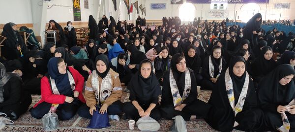 برگزاری همایش بزرگ بسیج در مصلی امام خامنه‌ای شیروان