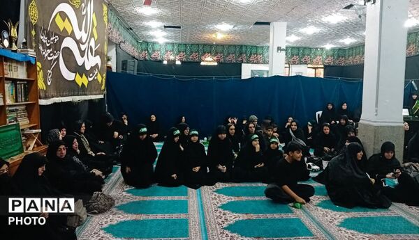 مراسم شیر‌خوارگان حسینی در ماهدشت 