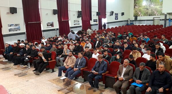 مراسم آموزش کاروان‌های عمره دانش‌آموزی پسران شمال‌غرب کشور