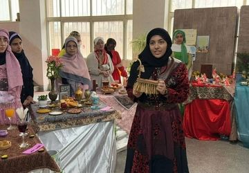 برگزاری جشنواره نوروز اقوام در مرکز پرورش استعدادهای درخشان فرزانگان شهریار