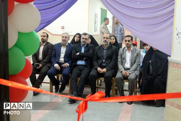 افتتاح اتاق بهداشت در آموزشگاه شهید سلیمانی قم