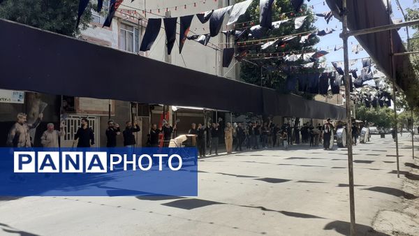 تصاویری از حماسه عشق و ارادت در دیار زاگرس