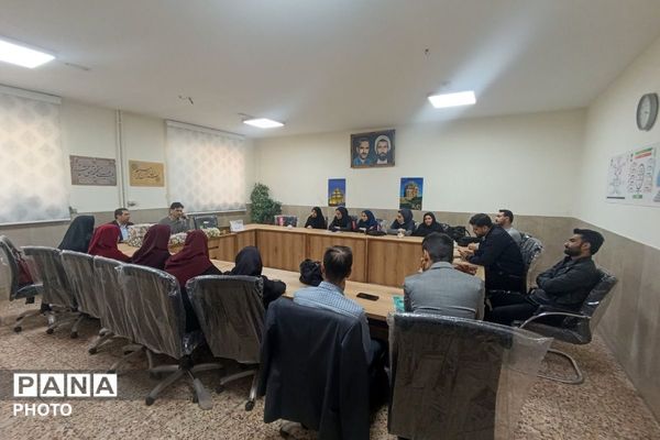 هفته امور تربیتی در مدرسه شهید رجایی 