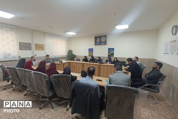 هفته امور تربیتی در مدرسه شهید رجایی 