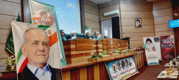 جلسه شورای اداری کاشمر
