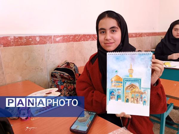 اجرای مسابقات فرهنگی هنری مرحله ی منطقه ای شهرستان ورامین