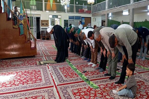 نماز جمعه شهرستان بار