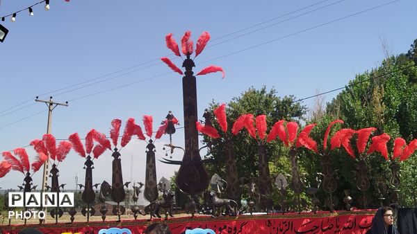 حماسه سازی دلدادگان حسینی  در نیشابور