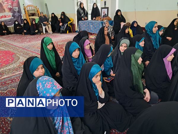 مراسم سالگرد شهادت سردار حاج قاسم سلیمانی در قائمشهر