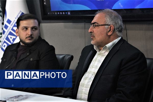 حضور مدیرعامل خبرگزاری پانا در جمع دانش‌آموزخبرنگاران استان قم