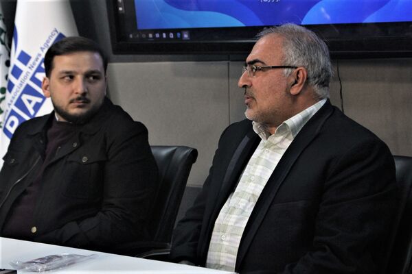 حضور مدیرعامل خبرگزاری پانا در جمع دانش‌آموزخبرنگاران استان قم