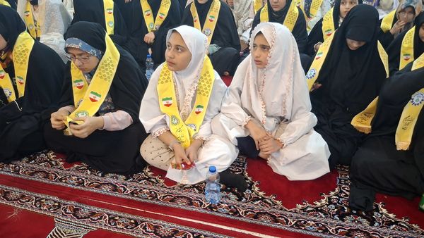 پیشتازان در صف اعتکاف