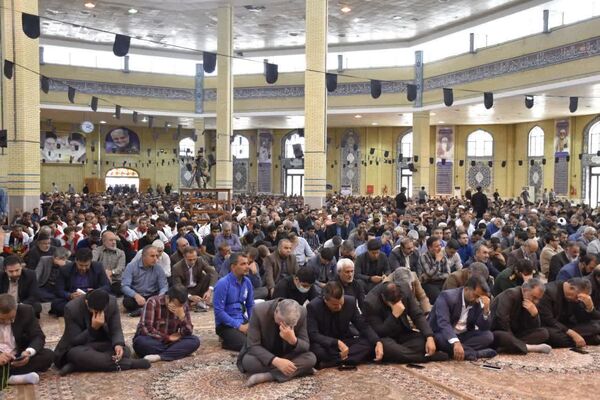 برگزاری مراسم گرامیداشت رئیس جمهور فقید و هیات همراه در شهرستان ایلام
