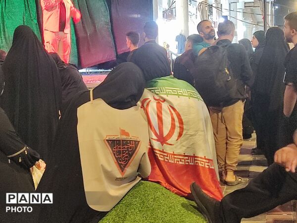 طنین سرود دختران ایران در قلب نجف