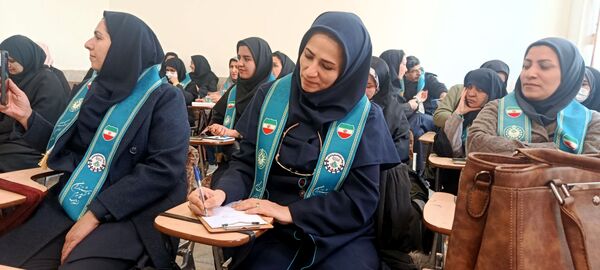 کارگاه توانمندسازی مربیان کاردان پیشتاز سازمان دانش‌آموزی ناحیه یک کرج 