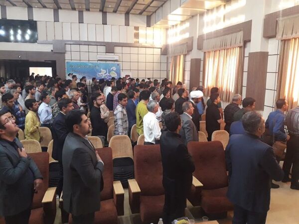 هشتمین جشنواره مالک اشتر در دانشگاه آزاد شهرستان شیروان