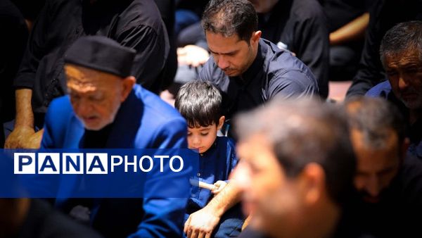 عزاداری ظهر عاشورا در شهرستان اشتهارد